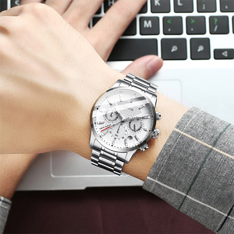 Men's Fashion Sport Quartz Watch - Section E