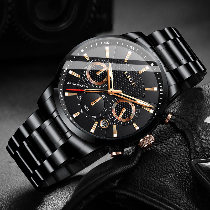 Men's Fashion Sport Quartz Watch - Section H