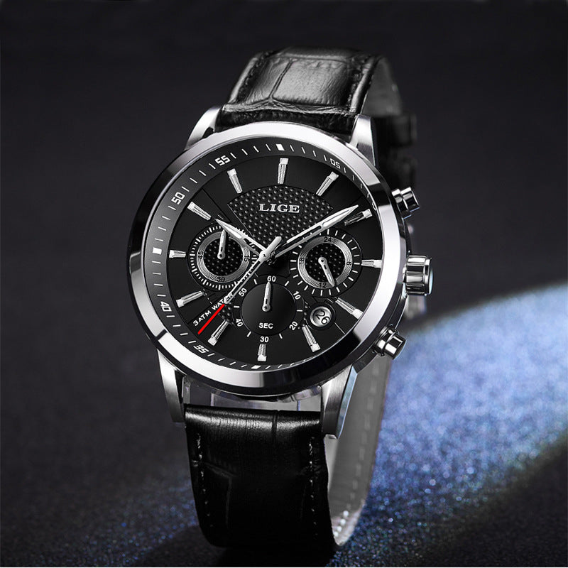 Men's Fashion Sport Quartz Watch - Section B