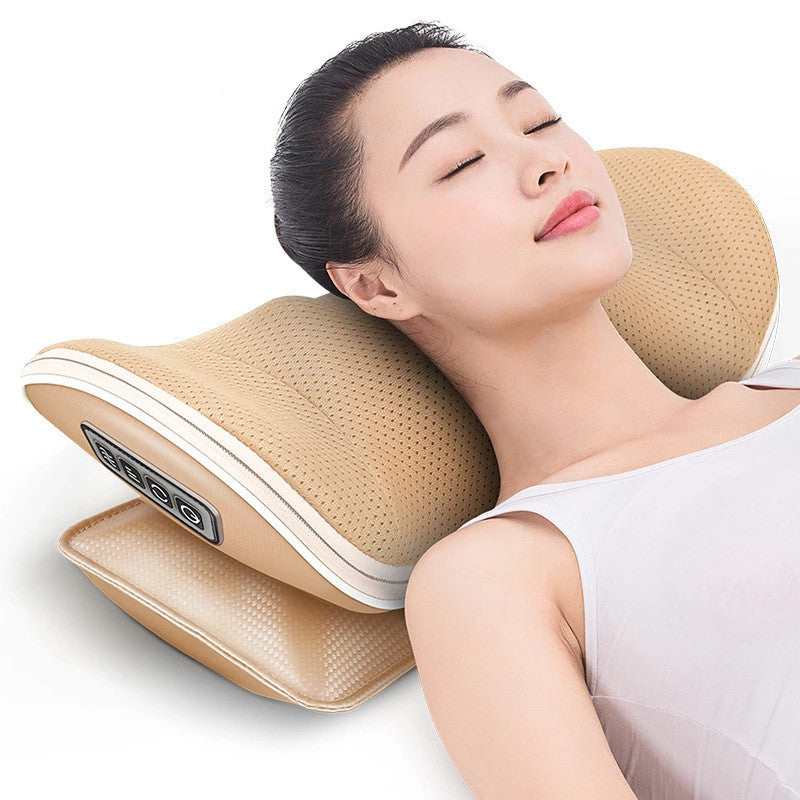 Heated Shiatsu Massage Cushion - Image 4