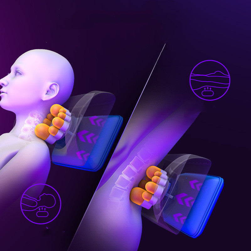 Heated Shiatsu Massage Cushion - Image 2