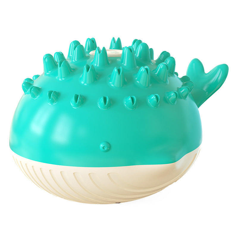 Electric Floating Water Spray Dog Toy - Lake blue 1