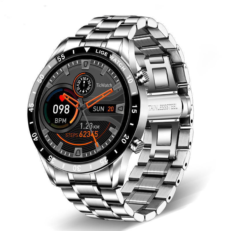 Lige’s New Smart Watch Upgrade - Gray