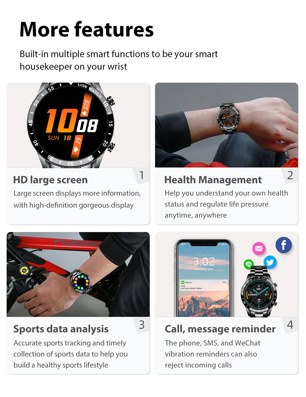 Lige’s New Smart Watch Upgrade - Image 6