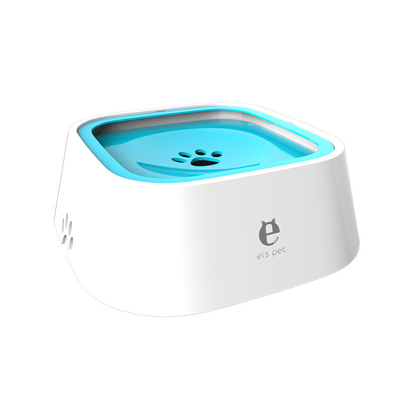 No-Spill Pet Feeding Bowl - Green