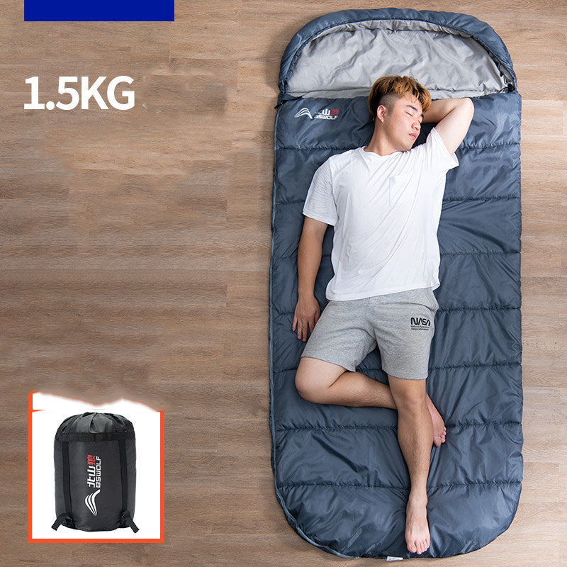 Warm Portable Camping & Hiking Sleeping Bag