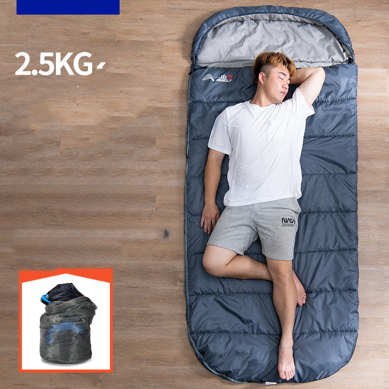 Warm Portable Camping & Hiking Sleeping Bag - D
