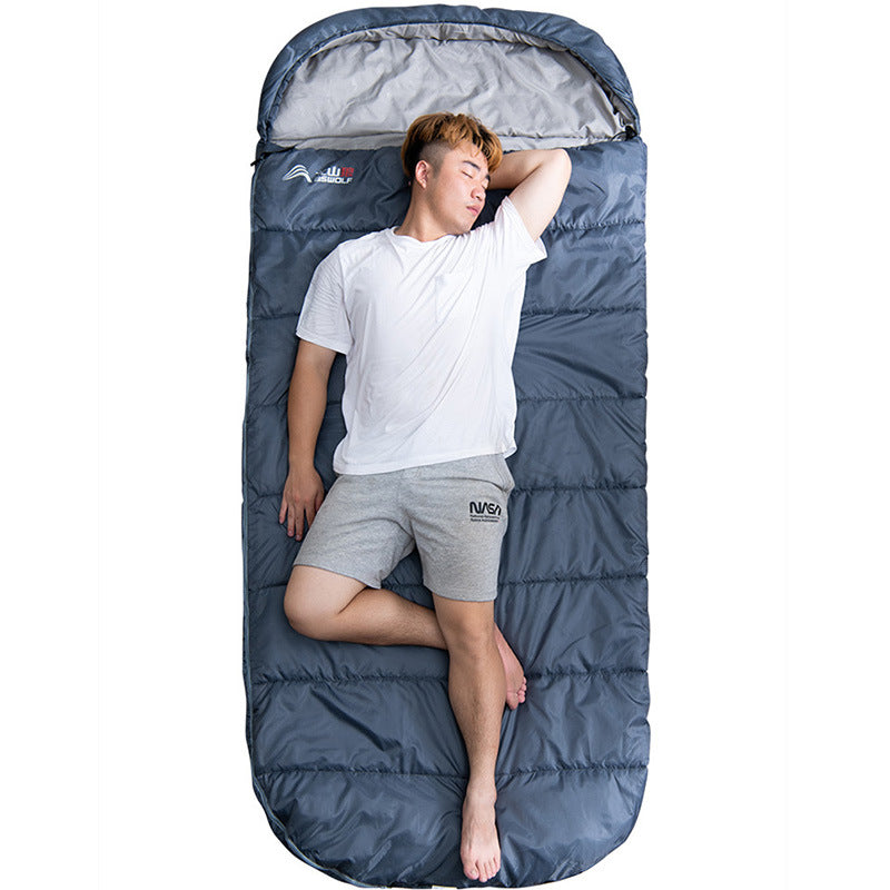 Warm Portable Camping & Hiking Sleeping Bag - Image 4