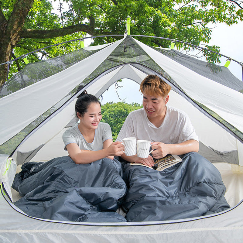 Warm Portable Camping & Hiking Sleeping Bag - Image 2