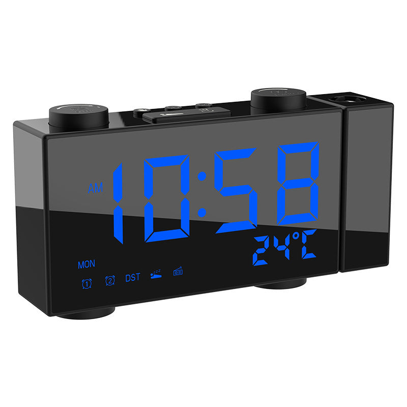 FM Radio Projection Alarm Clock - Image 4