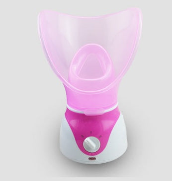 Hot-selling ion hot spray steamer Home steam beauty instrument - Pink