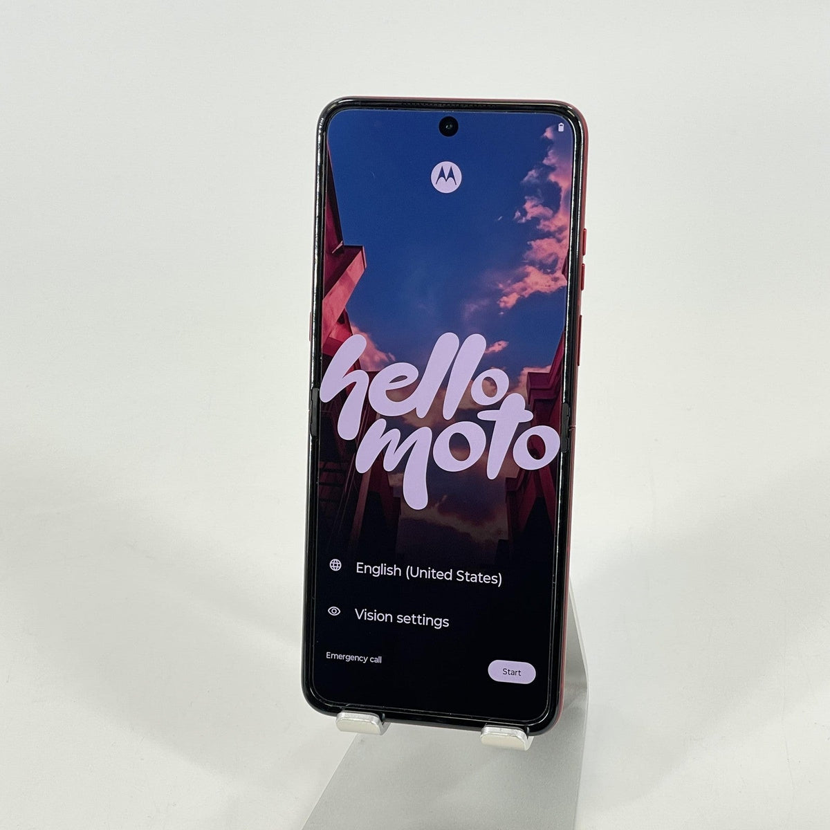 Motorola Razr Ultra (2025) 1TB Red (GSM Unlocked) - Image 2