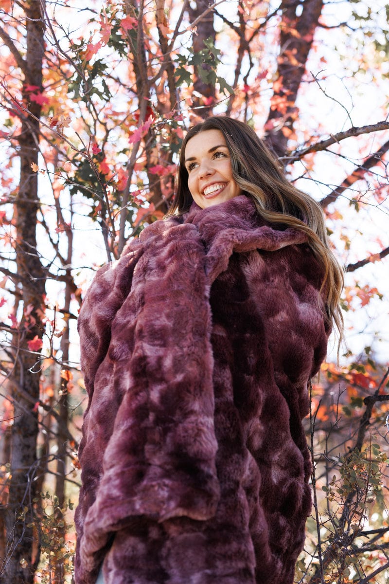 Premium Cloud Windsor Wine Blanket - Image 5