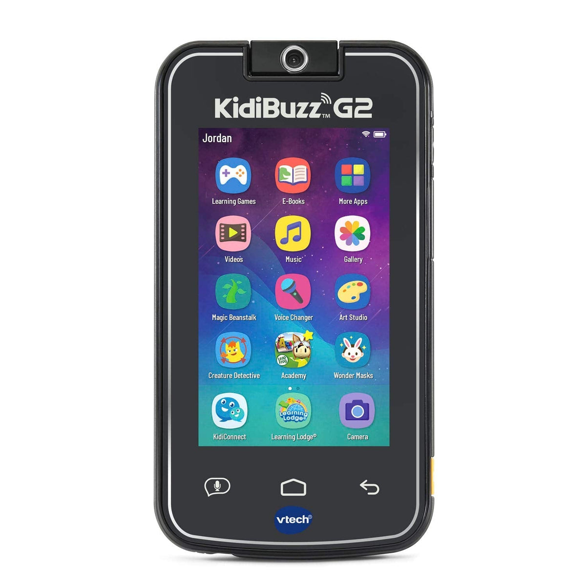 VTech KidiBuzz G2 – Black – 80-186600 - Image 2
