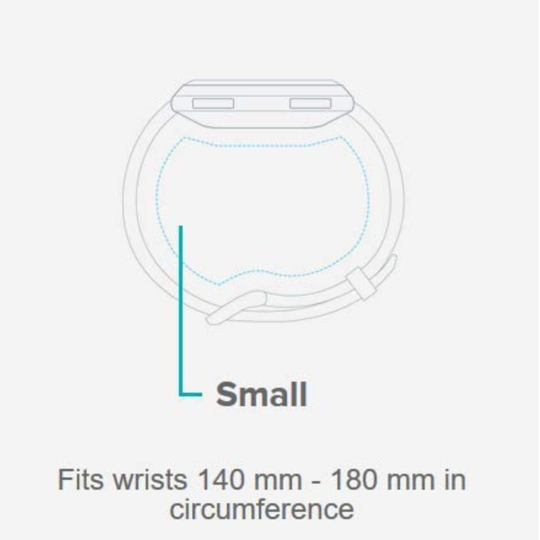 Fitbit Versa Lite Edition – Smartwatch – Mulberry w/ Small and Large Bands – FB415PMPM - Image 6