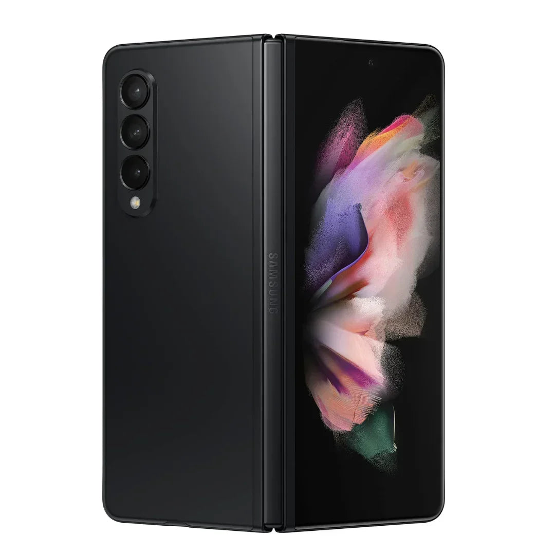 T-Mobile Samsung Galaxy Z Fold 3 5G - 512GB - Phantom Black - SM-F926UZKEXAU - Image 2