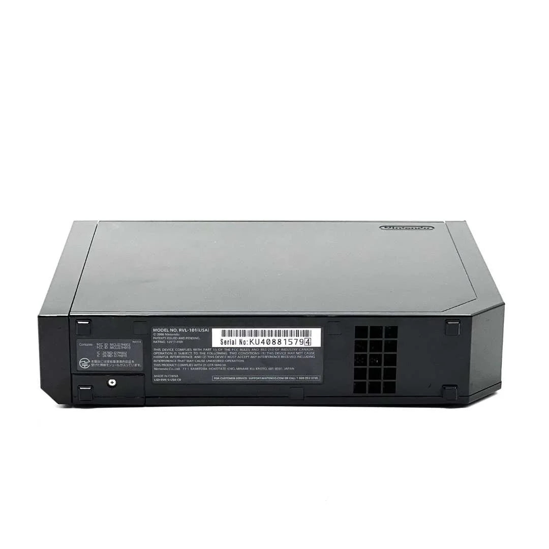 Nintendo Wii Black Console - RVKSKAAH - Image 4