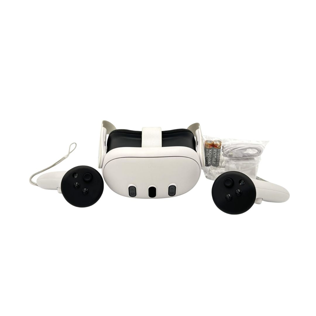 Meta - Quest 3 Breakthrough Mixed Reality - 128GB - White - 899-00579-01