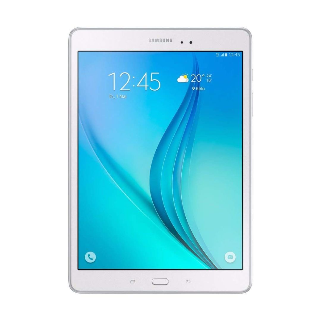 Verizon - Samsung Galaxy Tab S2 SM-T818V White 32GB Wi-Fi + SM-T818VZWAVZW