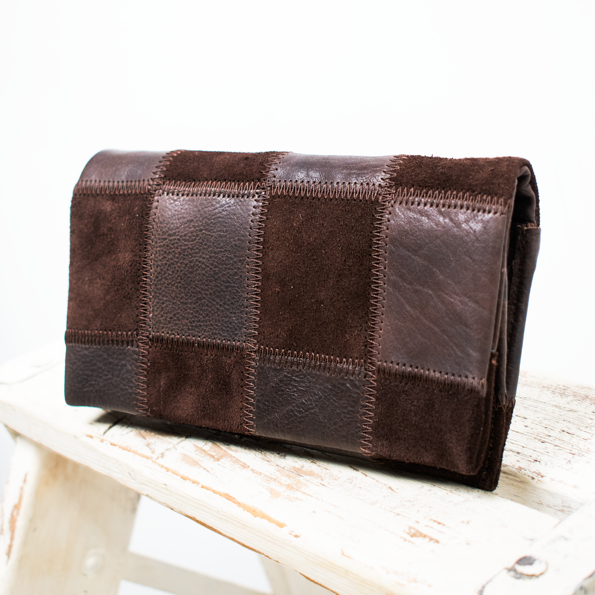 Eloise Suede Leather Wallet - Image 4