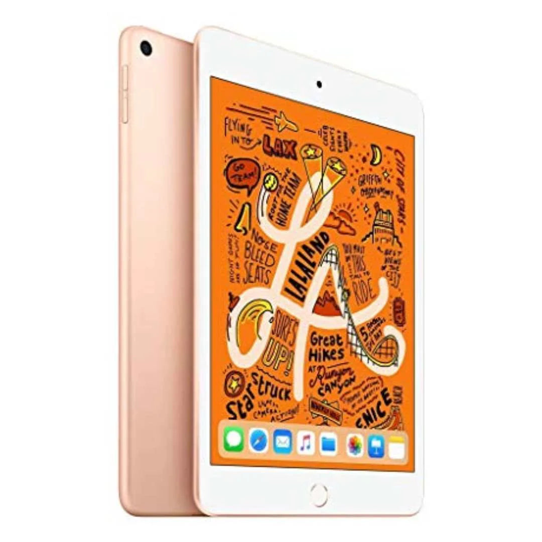 Apple iPad Mini 5th Generation (Wi-Fi) 64GB - Gold - MUQY2LL/A - Image 2