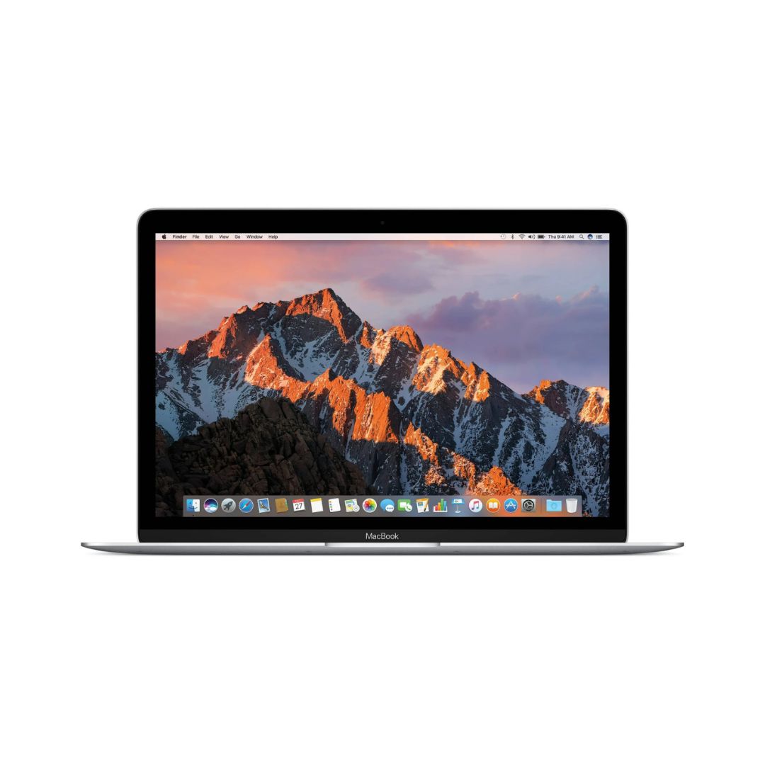 Apple MacBook - 12"(2017) - Intel Core M3 - Silver - 8GB RAM - 256GB SSD - MNYF2LL/A