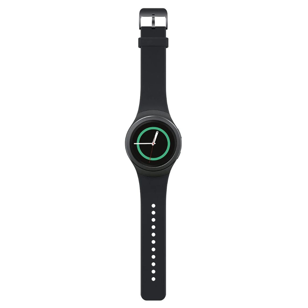 Samsung Galaxy Gear S2 SM-R730A Dark Gray Smartwatch Large - SM-R730A - Image 4