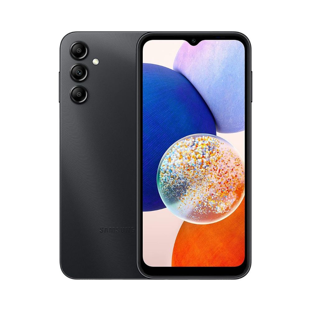 Tracfone Samsung Galaxy A14 5G - 64GB - Black - SM-S146VZKATFN