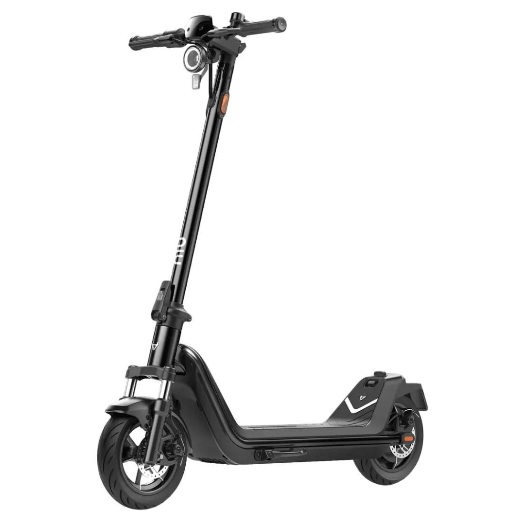 NIU KQi 300P Foldable Electric Kick Scooter W/ 30 mi Max Range & 20 mph Max Speed - Black