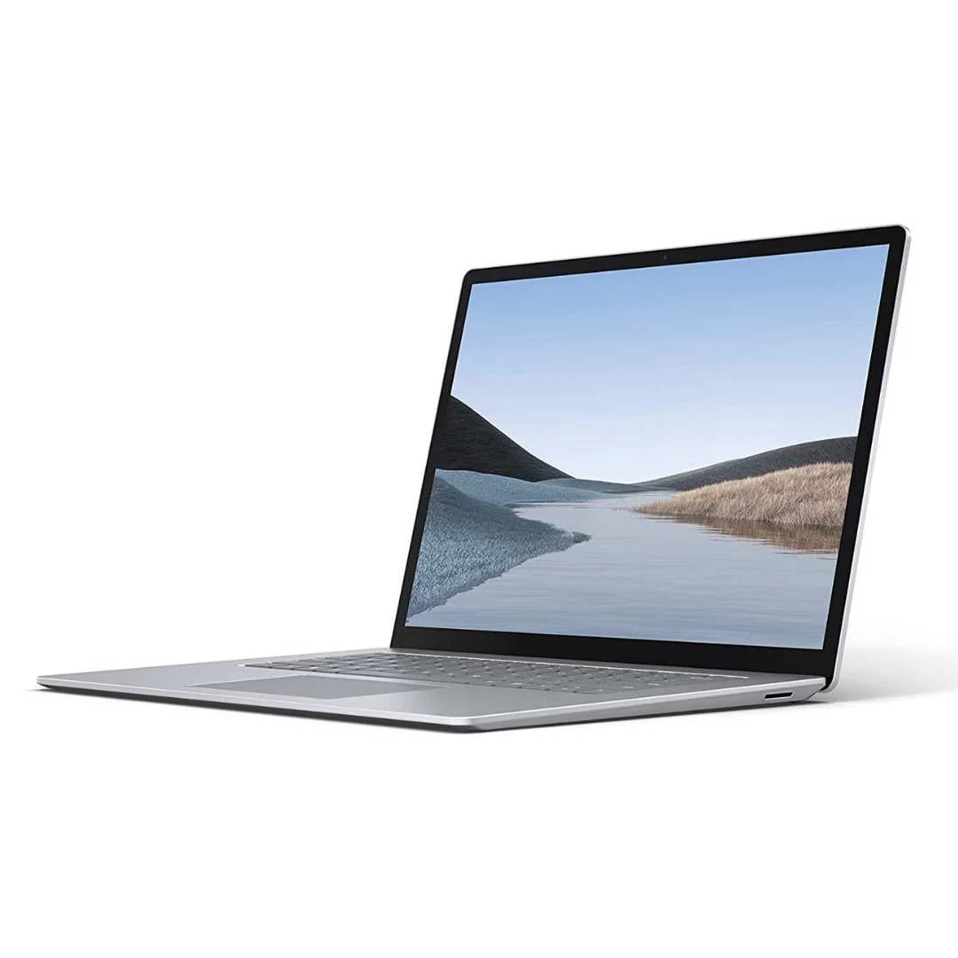 Microsoft Surface Laptop 3 15" – AMD Ryzen 5 – 8GB RAM – 128GB SSD – Platinum – V4G-00021 - Image 2