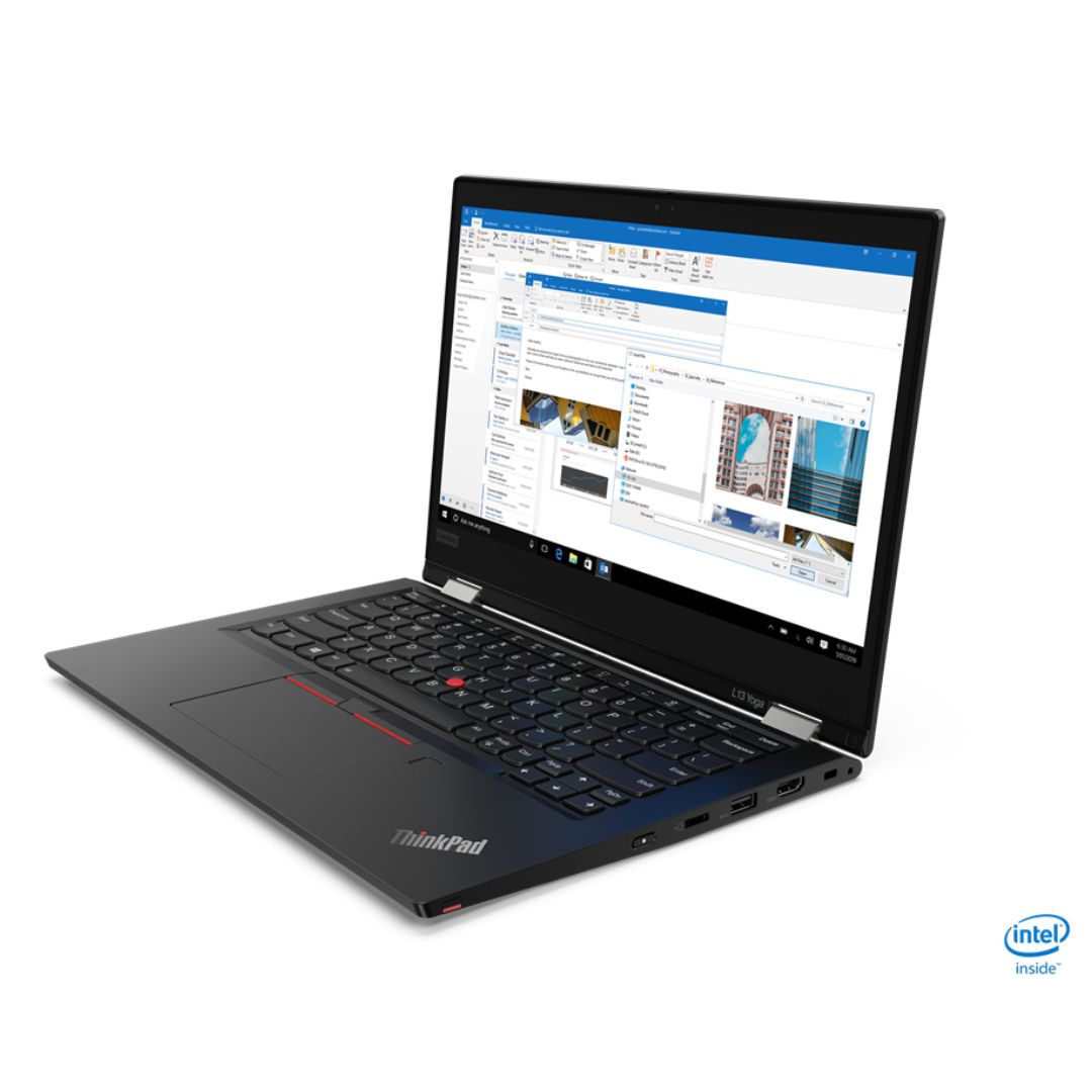 Lenovo ThinkPad L13 Yoga – 13.3" FHD Touch 2-in-1 – i7-1165G7 – 16GB RAM – 512GB SSD – 20VK0053US - Image 2