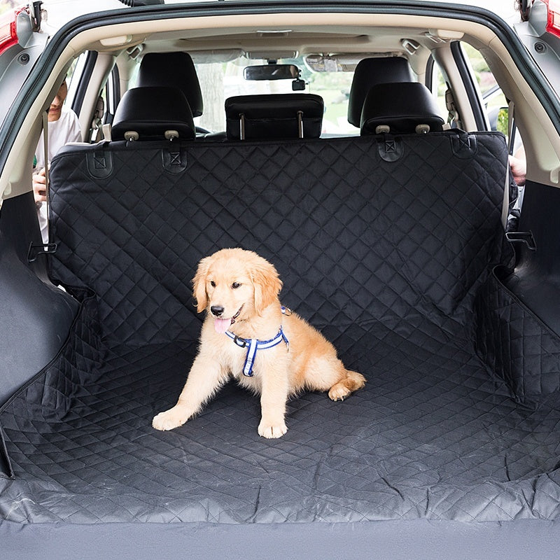 Pet Car Travel Rear Seat Cushion - KC08 standard trunk model