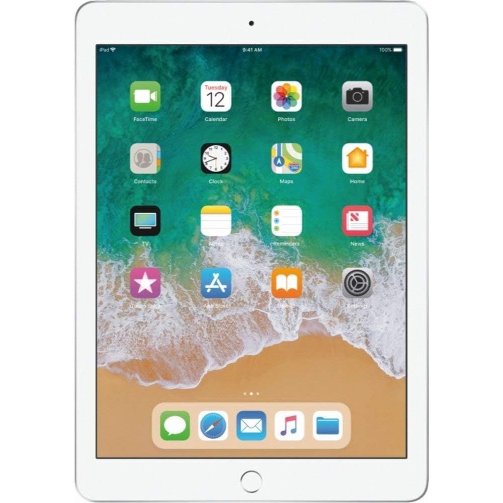 Apple iPad (9.7-inch, Wi-Fi, 128GB) - 2018 - Silver - MR7K2LL/A - Image 3