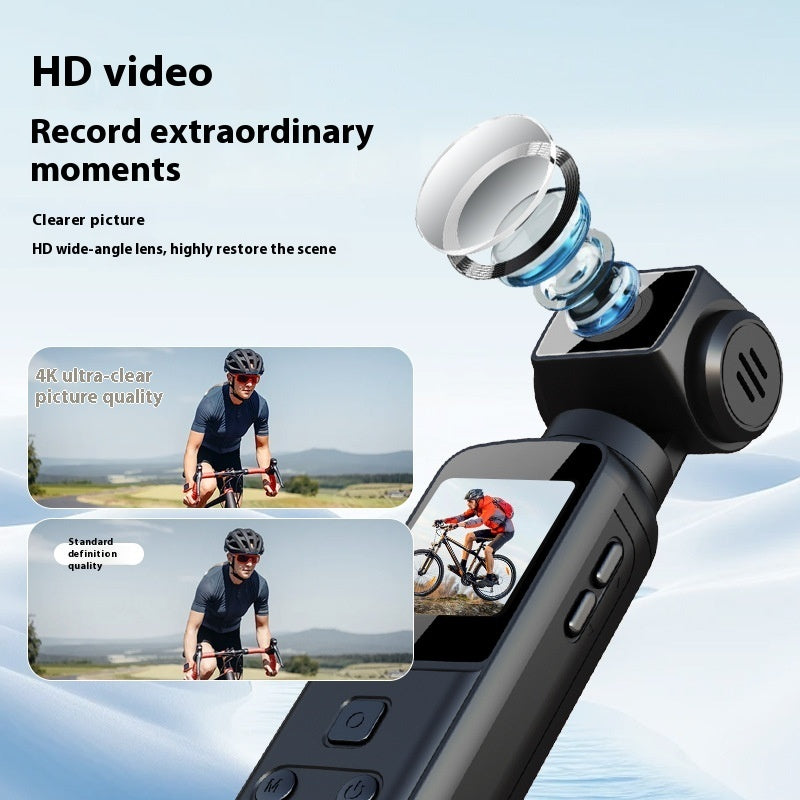 4K HD Anti Shake Pocket Sports Camera Mini - Image 4