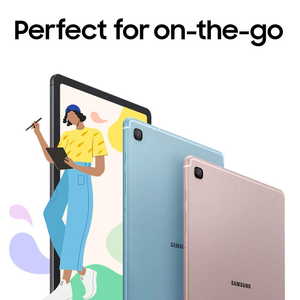 Samsung Galaxy Tab S6 Lite - 10.4" - 128GB - S Pen - Angora Blue SM-P610NZBEXAR - Image 9
