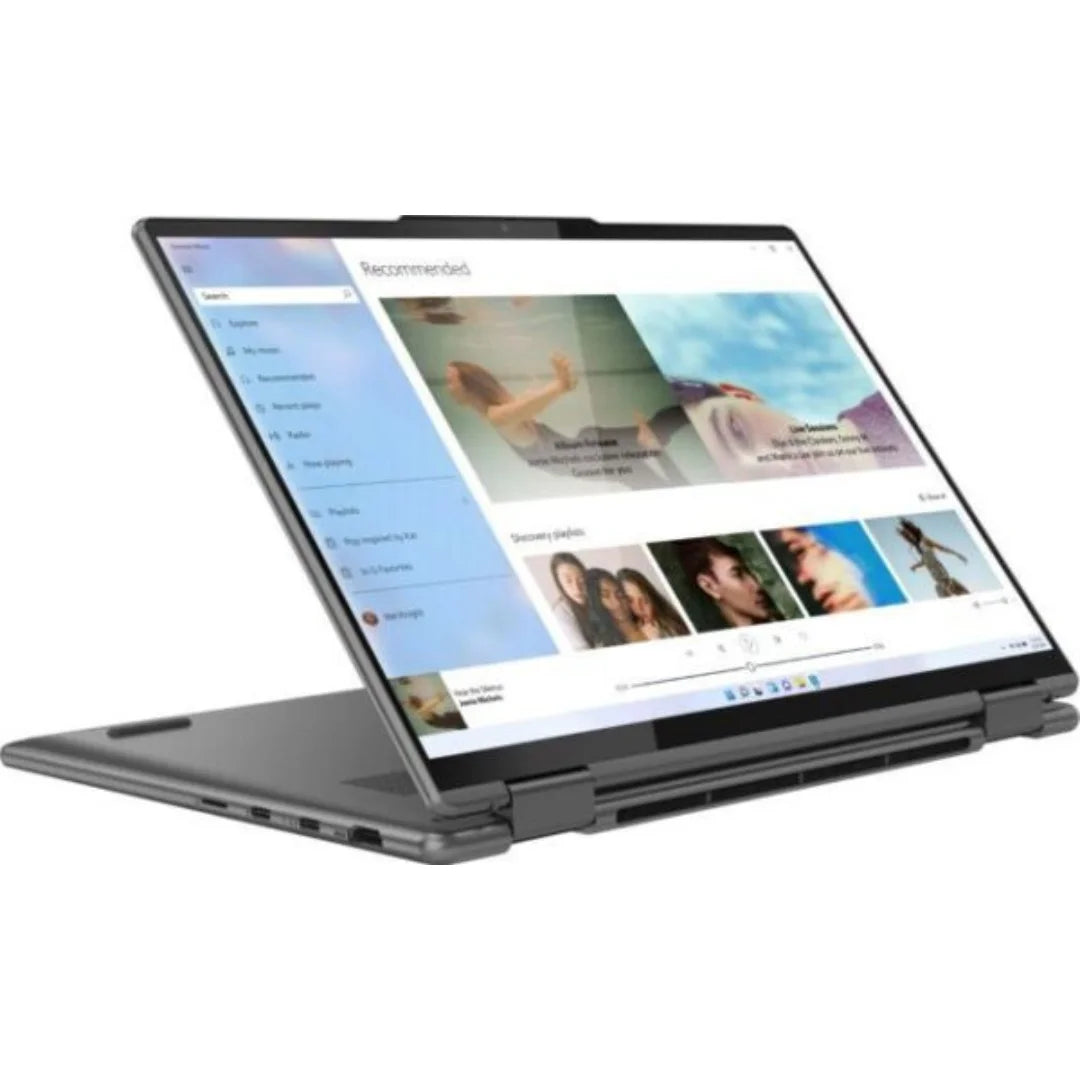 Lenovo - Yoga 7 14IAL7 14"" Laptop - Intel Core i7 - 16 GB Memory - 1 TB SSD - Black - 82QE001NUS - Image 2