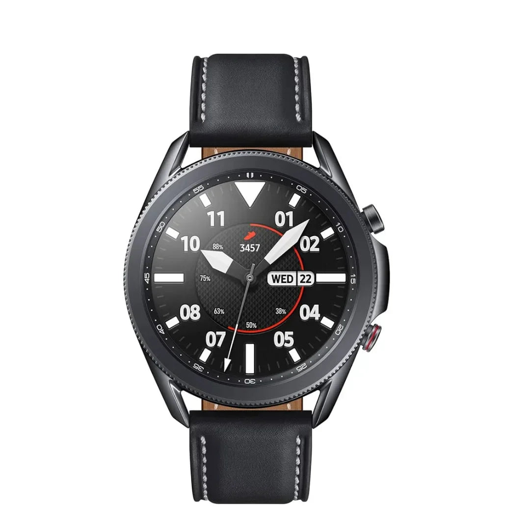 Samsung Galaxy Watch 3 (45mm, GPS, Bluetooth) Smart Watch with Advanced Health Monitor - Mystic Black - Image 2