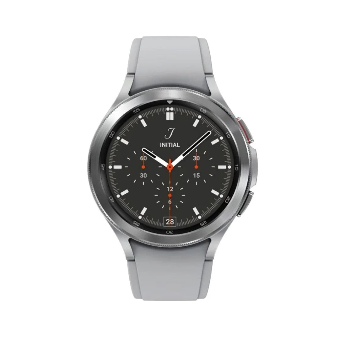 Samsung Galaxy Watch4 Classic Stainless Steel Smartwatch 46mm BT Silver - SM-R890NZSAXAA - Image 2