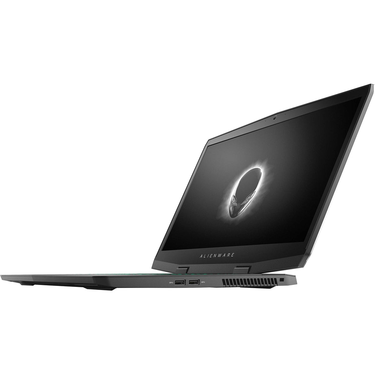 Alienware M17 – 17.3" UHD – i7-9750H – 16GB RAM – RTX 2060 – 512GB SSD – Silver - Image 2