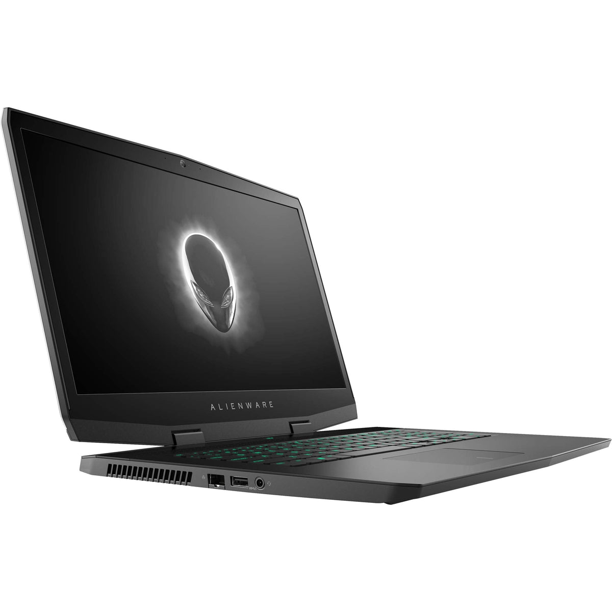 Alienware M17 – 17.3" UHD – i7-9750H – 16GB RAM – RTX 2060 – 512GB SSD – Silver - Image 9