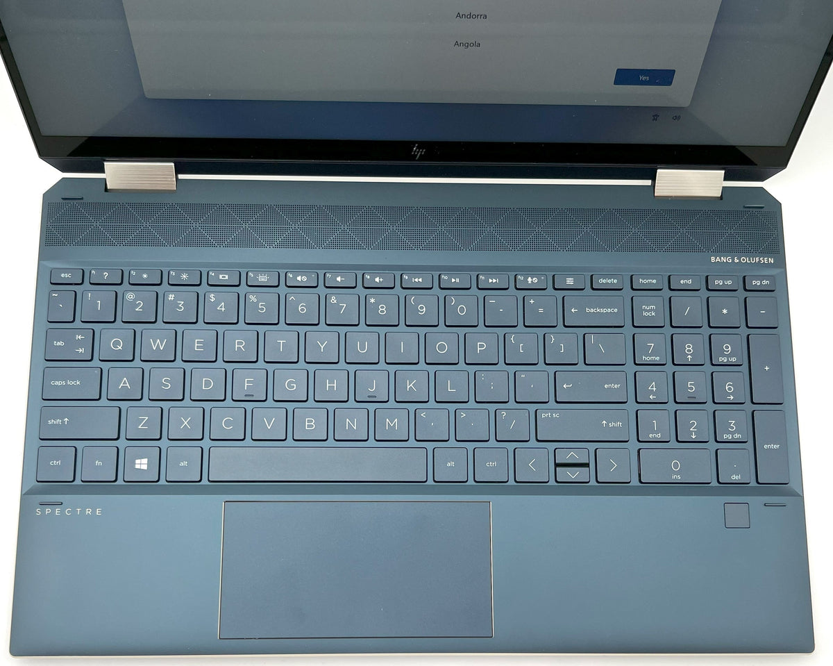 HP Spectre x360 - UHD Touch - i7-1165G7 - 16GB RAM - 512GB SSD - 15t-eb100 - Image 2