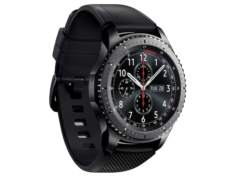 Samsung Gear S3 Frontier (T-Mobile) - Black - SM-R765TDAATMB - Image 2