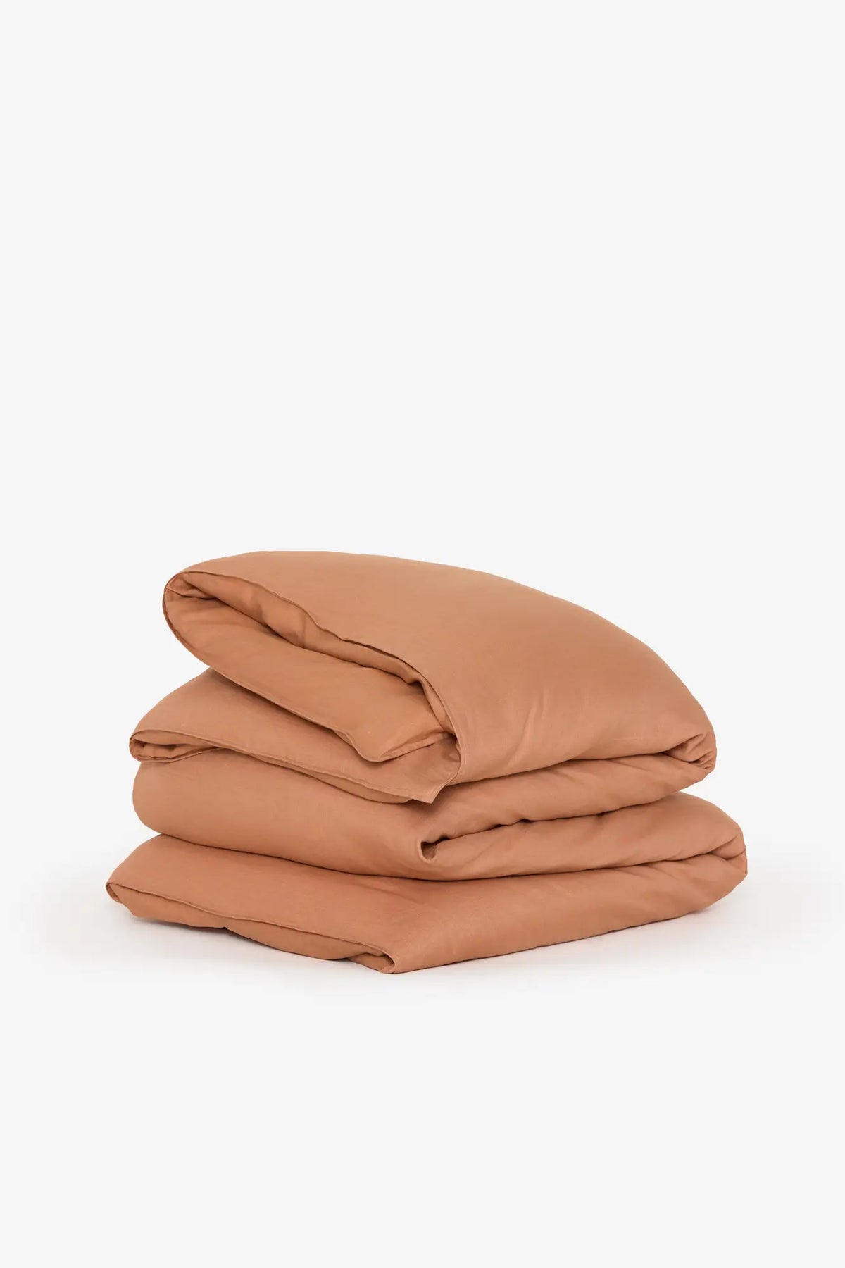 Belgian Linen Duvet Cover - Earth / Full/Queen