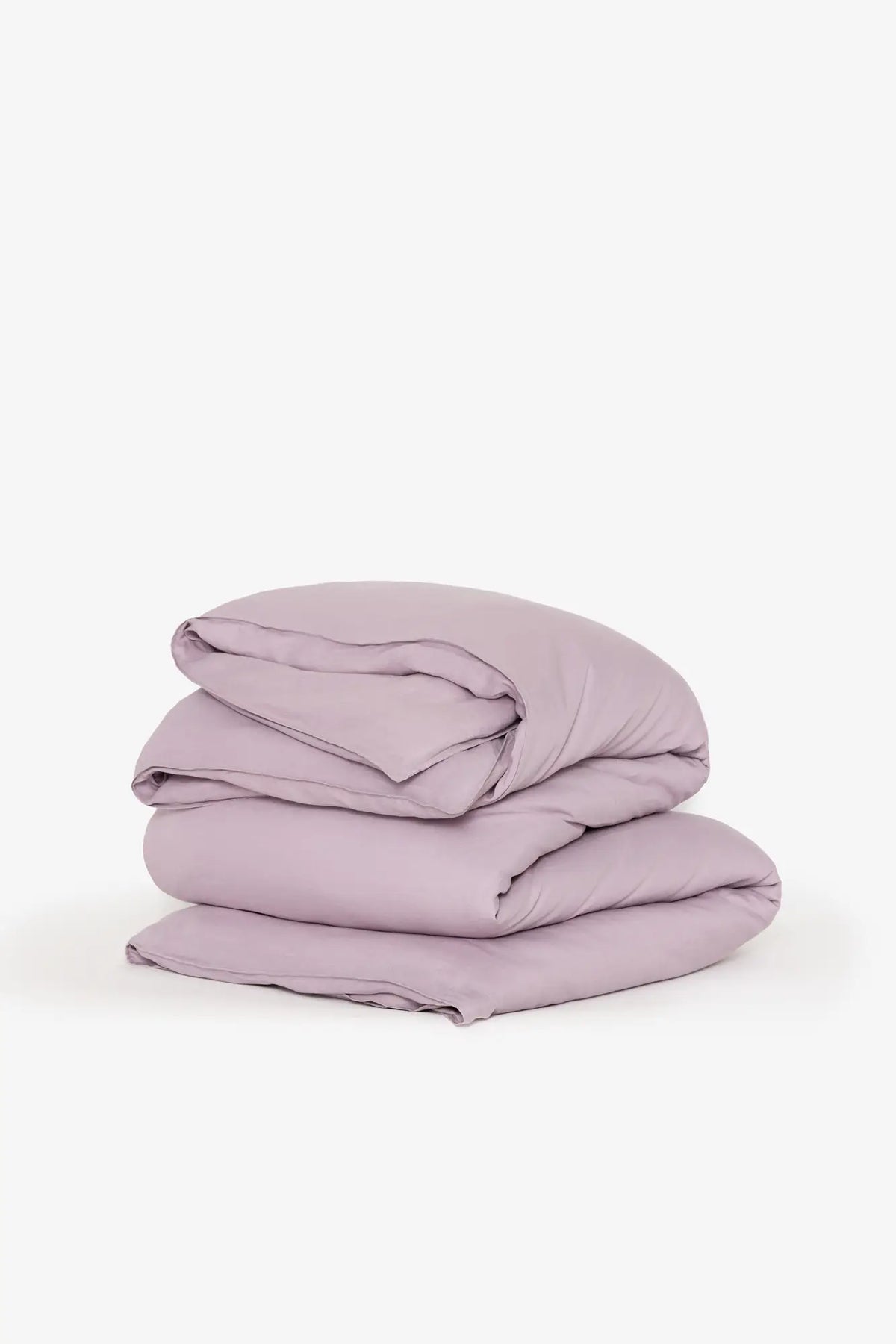 Belgian Linen Duvet Cover - Pebble