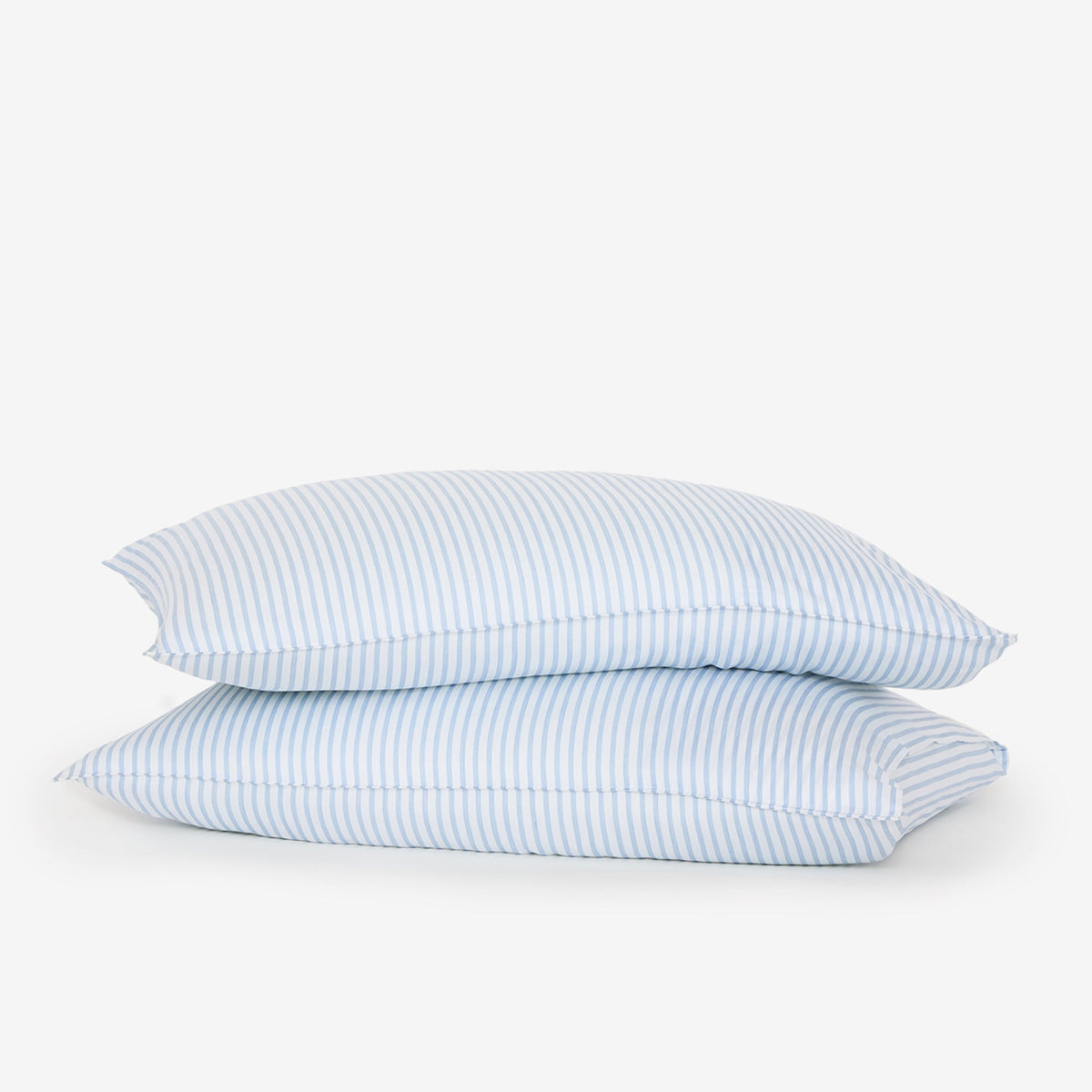 Breeze Pillowcases - Blue Stripe