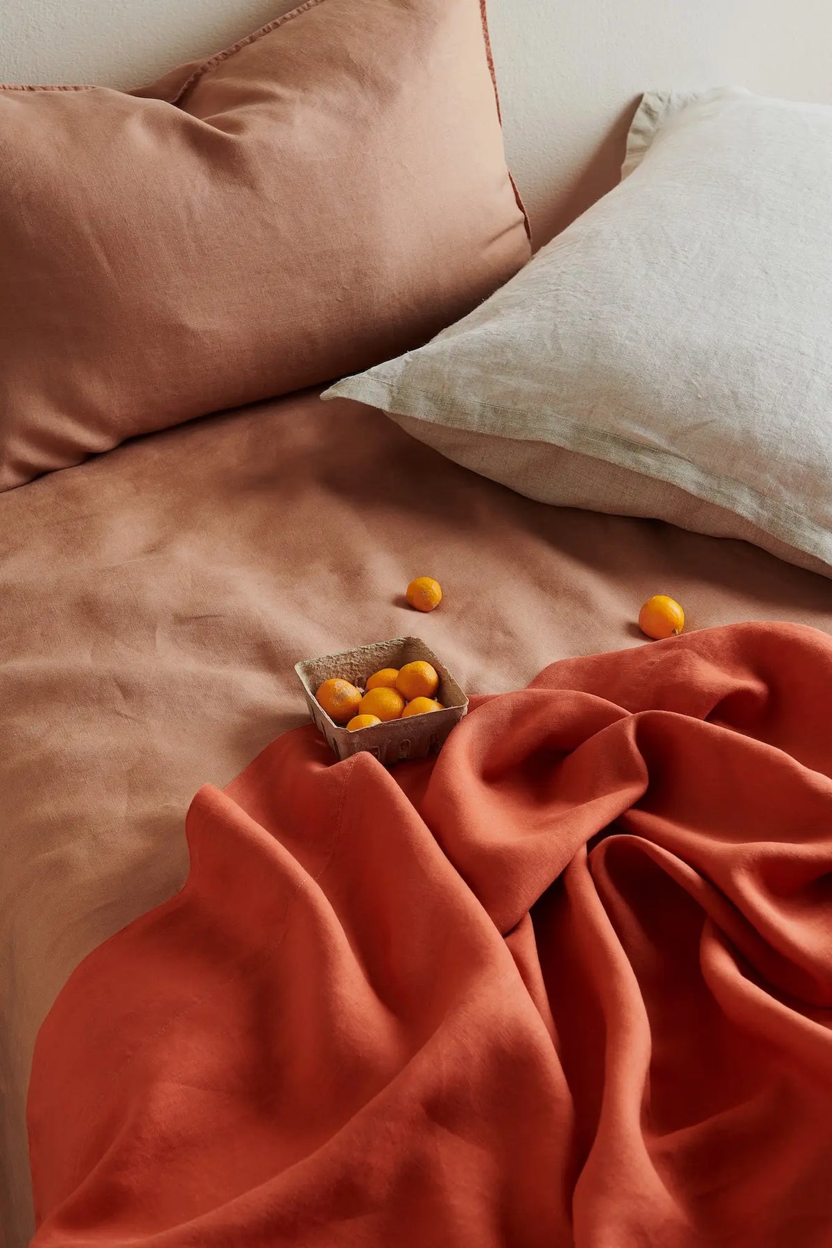 Belgian Linen Duvet Cover - Image 32