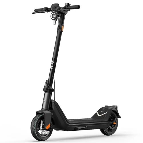 NIU - KQi3 Pro Foldable Electric Kick Scooter w/ 31 mi Max Operating Range & 20 mph Max Speed - Black - K3P31EB1A11 - Image 2