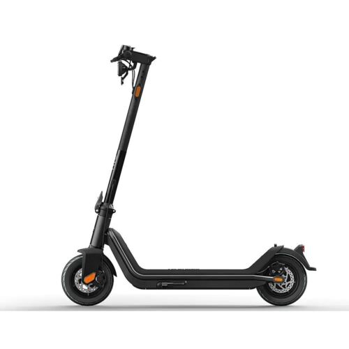 NIU - KQi3 Pro Foldable Electric Kick Scooter w/ 31 mi Max Operating Range & 20 mph Max Speed - Black - K3P31EB1A11 - Image 3