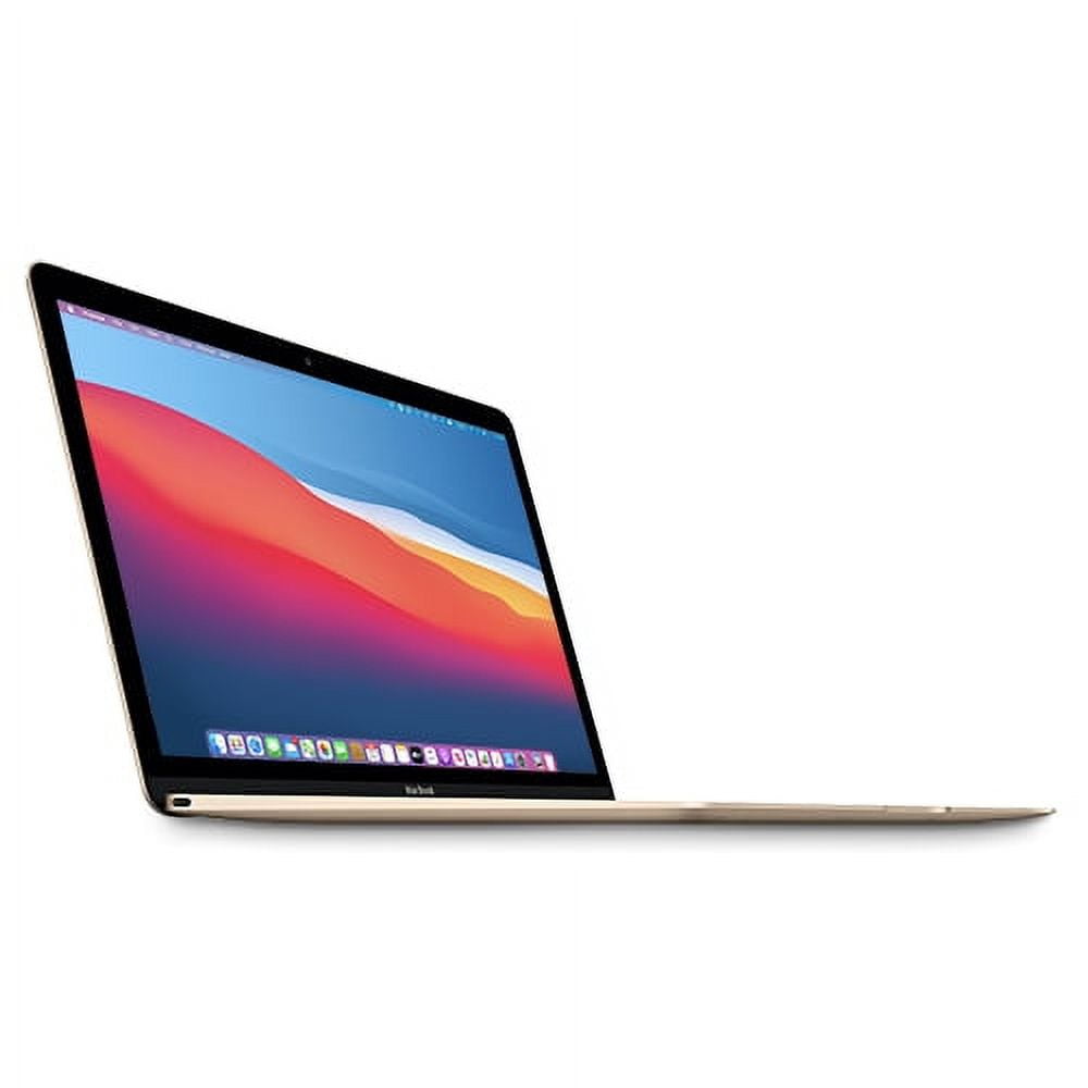 Apple Macbook 2016 - 12" - M5-6Y54 - 8GB RAM - 512GB SSD - Gold - MLHF2LL/A - Image 3