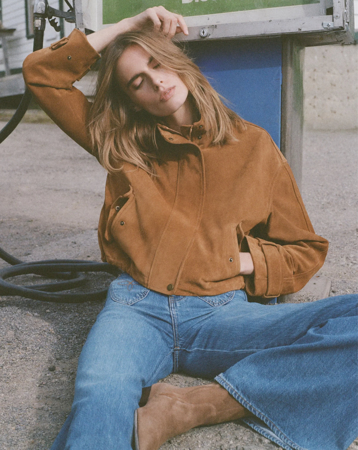 Bateman Suede Jacket - Image 5